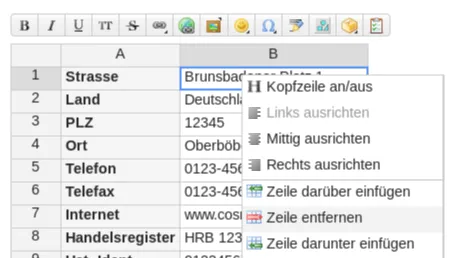 Syntaxunterstützung