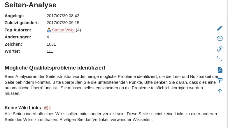 Qualitätsunterstützung